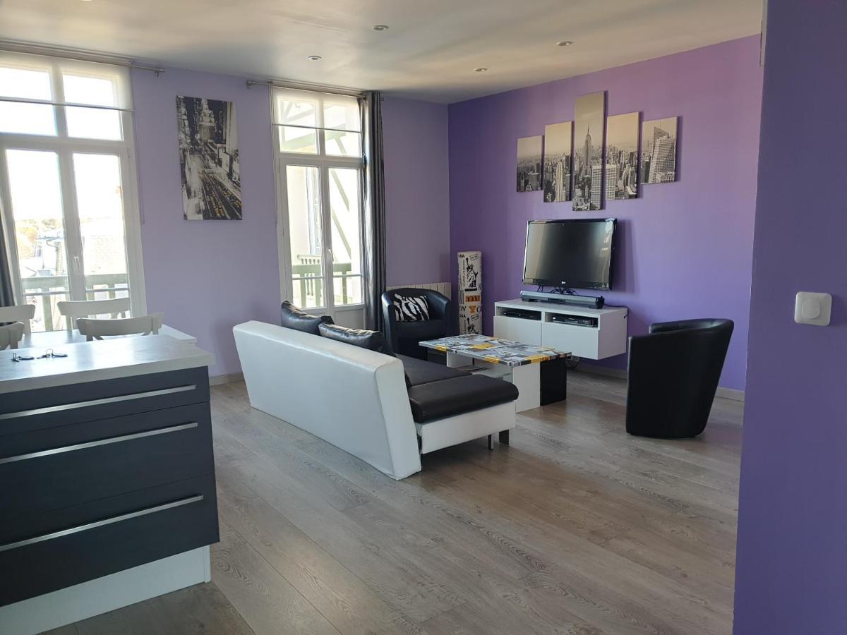 Villers Sur Mer - Cocon Familial, Detente, Evasion, Vue Sur Mer Exterior foto